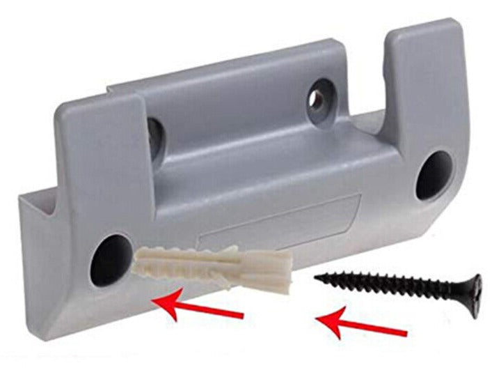 CW Garden Hose Reel Wall Bracket