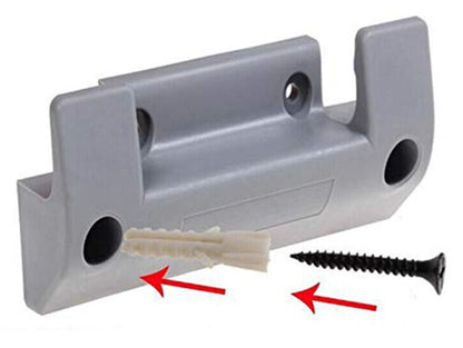 CW Garden Hose Reel Wall Bracket