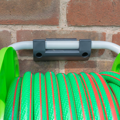 CW Garden Hose Reel Wall Bracket