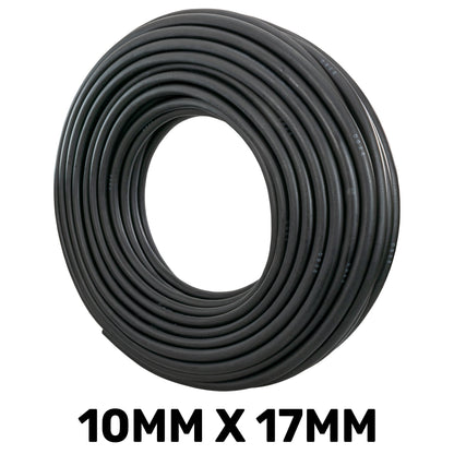 10 mm Braided Rubber Fuel & Oil Hose – SAE J30 R6 Compliant