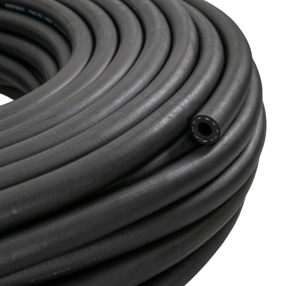 10 mm Braided Rubber Fuel & Oil Hose – SAE J30 R6 Compliant