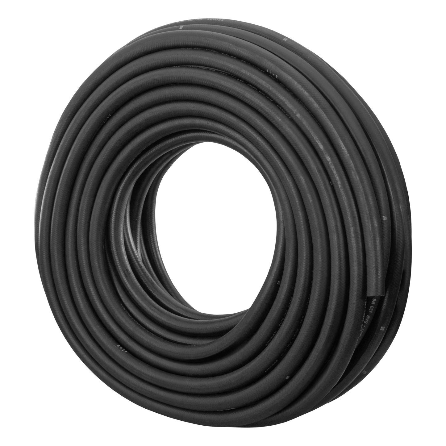 19 mm Braided Rubber Fuel & Oil Hose – SAE J30 R6 Compliant