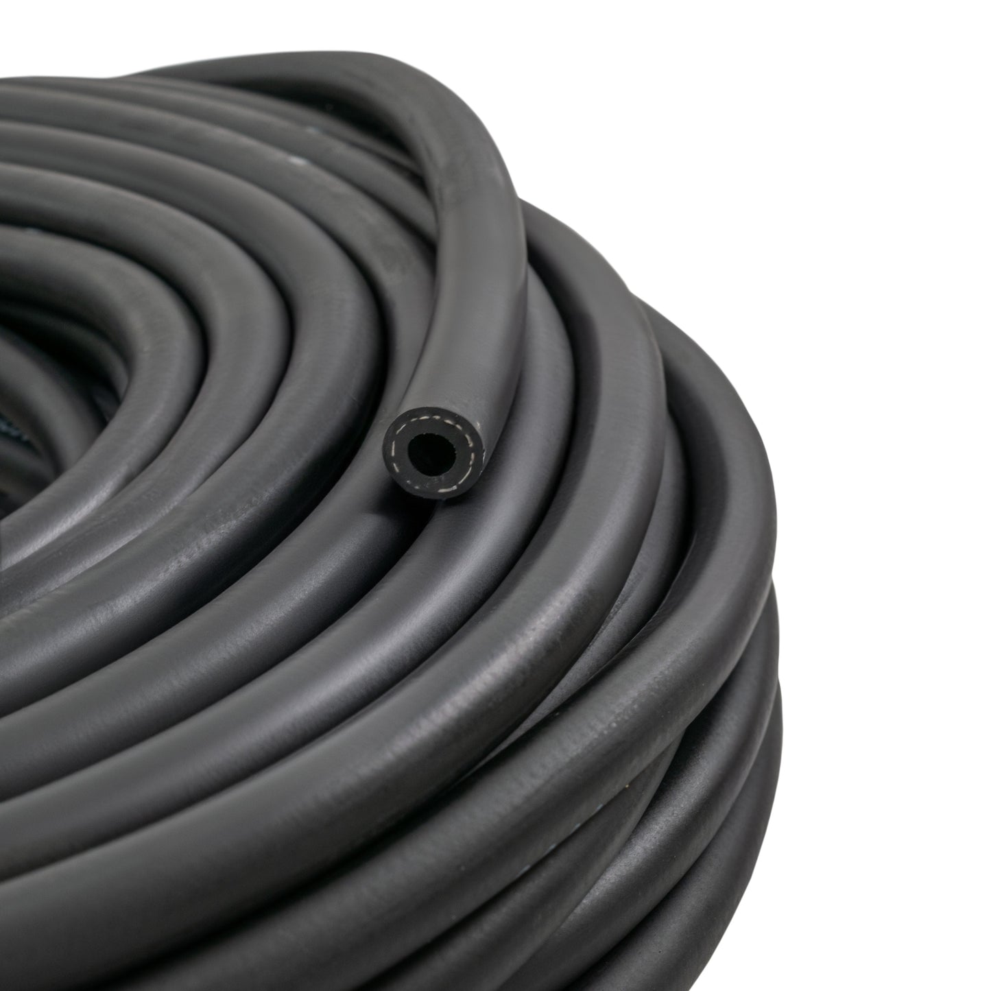 6 mm Braided Rubber Fuel & Oil Hose – SAE J30 R6 Compliant