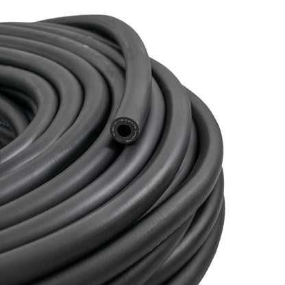 6 mm Braided Rubber Fuel & Oil Hose – SAE J30 R6 Compliant