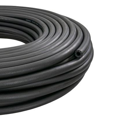 7 mm Braided Rubber Fuel & Oil Hose – SAE J30 R6 Compliant
