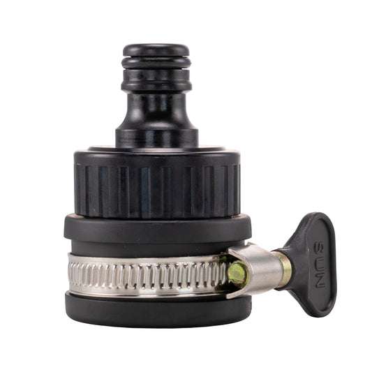 Cost Wise Rubber Tap Connector for Wide Kitchen Faucets