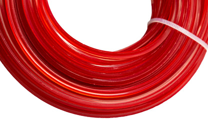 Red Star Shaped Grass Trimmer Line – 2.4mm x 15m
