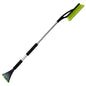 Ergonomic Ice Scraper with Snow Brush – 2-in-1 Winter Car Tool
