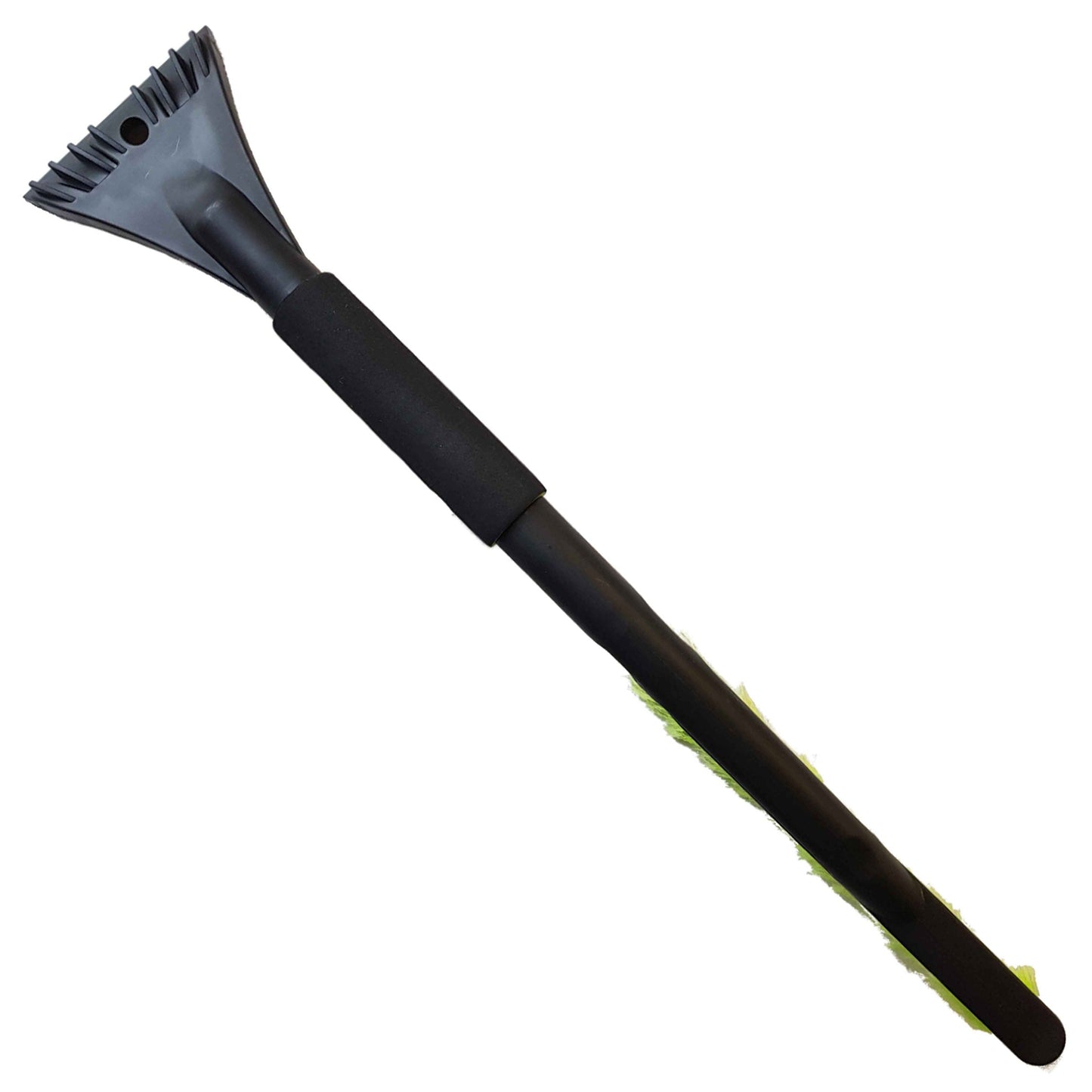 Ergonomic Ice Scraper with Snow Brush – 2-in-1 Winter Car Tool