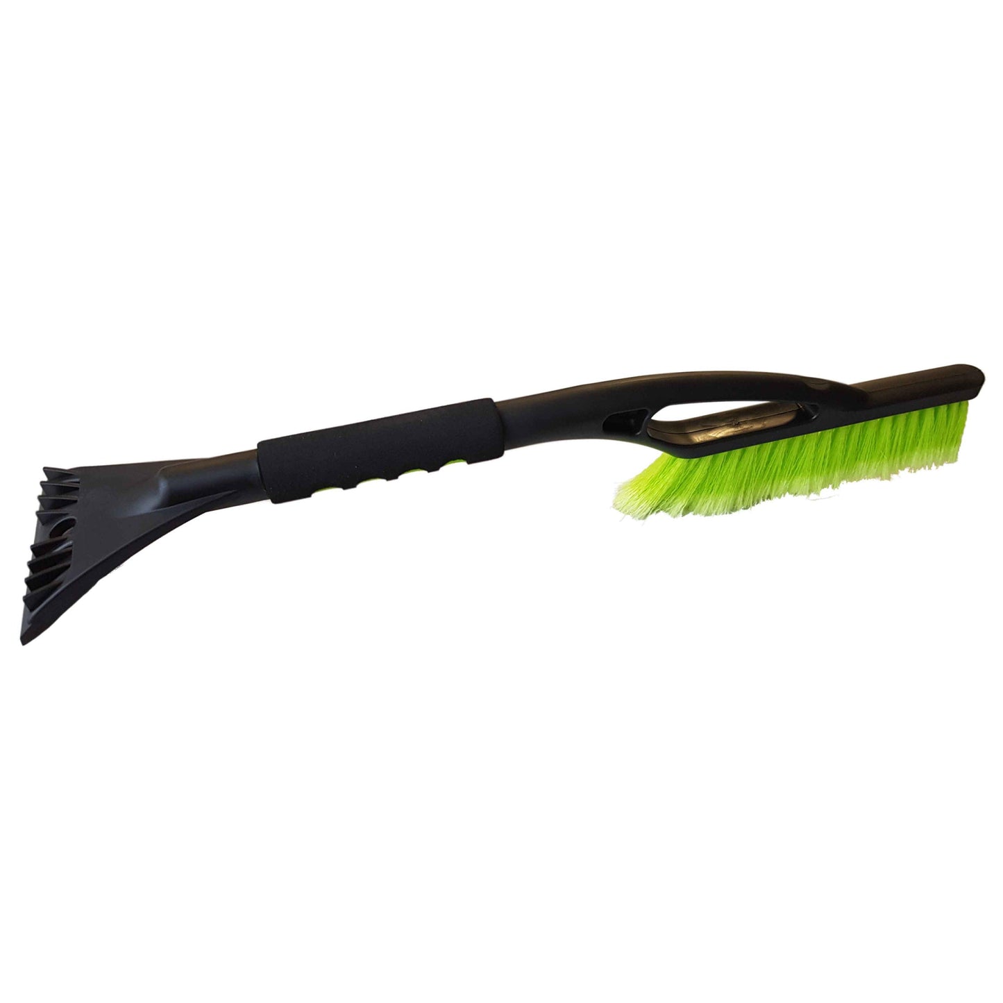Ergonomic Ice Scraper with Snow Brush – 2-in-1 Winter Car Tool