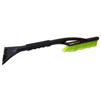 Ergonomic Ice Scraper with Snow Brush – 2-in-1 Winter Car Tool