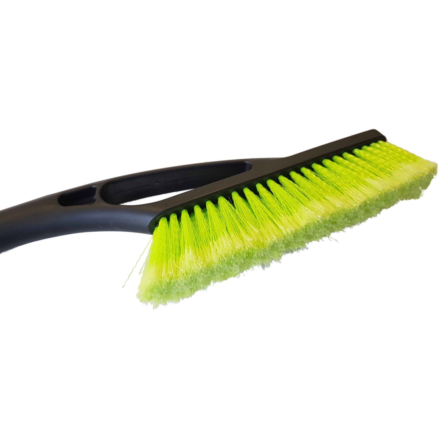 Ergonomic Ice Scraper with Snow Brush – 2-in-1 Winter Car Tool