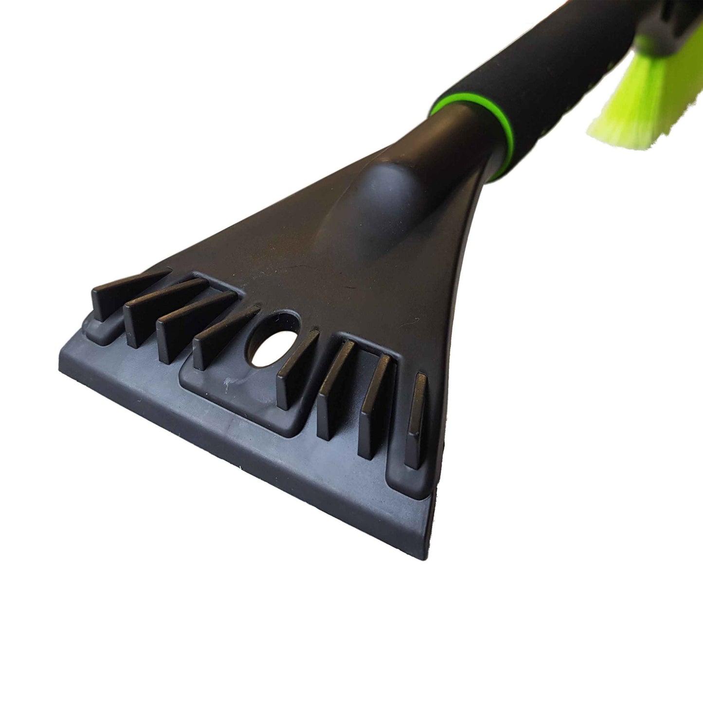 Ergonomic Ice Scraper with Snow Brush – 2-in-1 Winter Car Tool