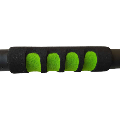 Ergonomic Ice Scraper with Snow Brush – 2-in-1 Winter Car Tool