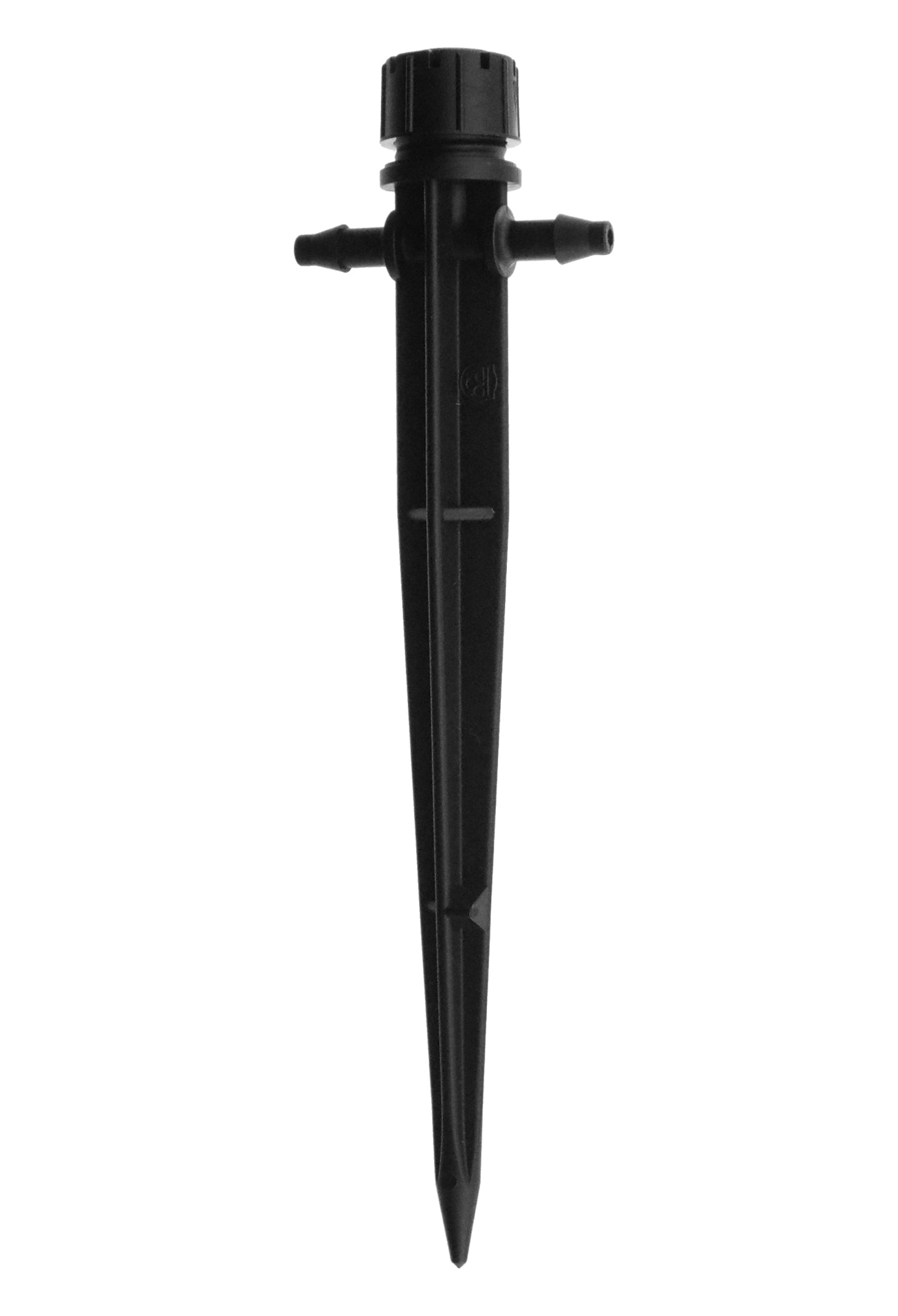 Antelco Shrubbler® 360° In-Line Drip Irrigation Emitter with Ground Spike