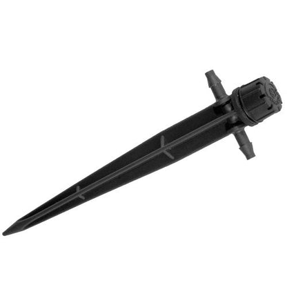 Antelco Shrubbler® 360° In-Line Drip Irrigation Emitter with Ground Spike