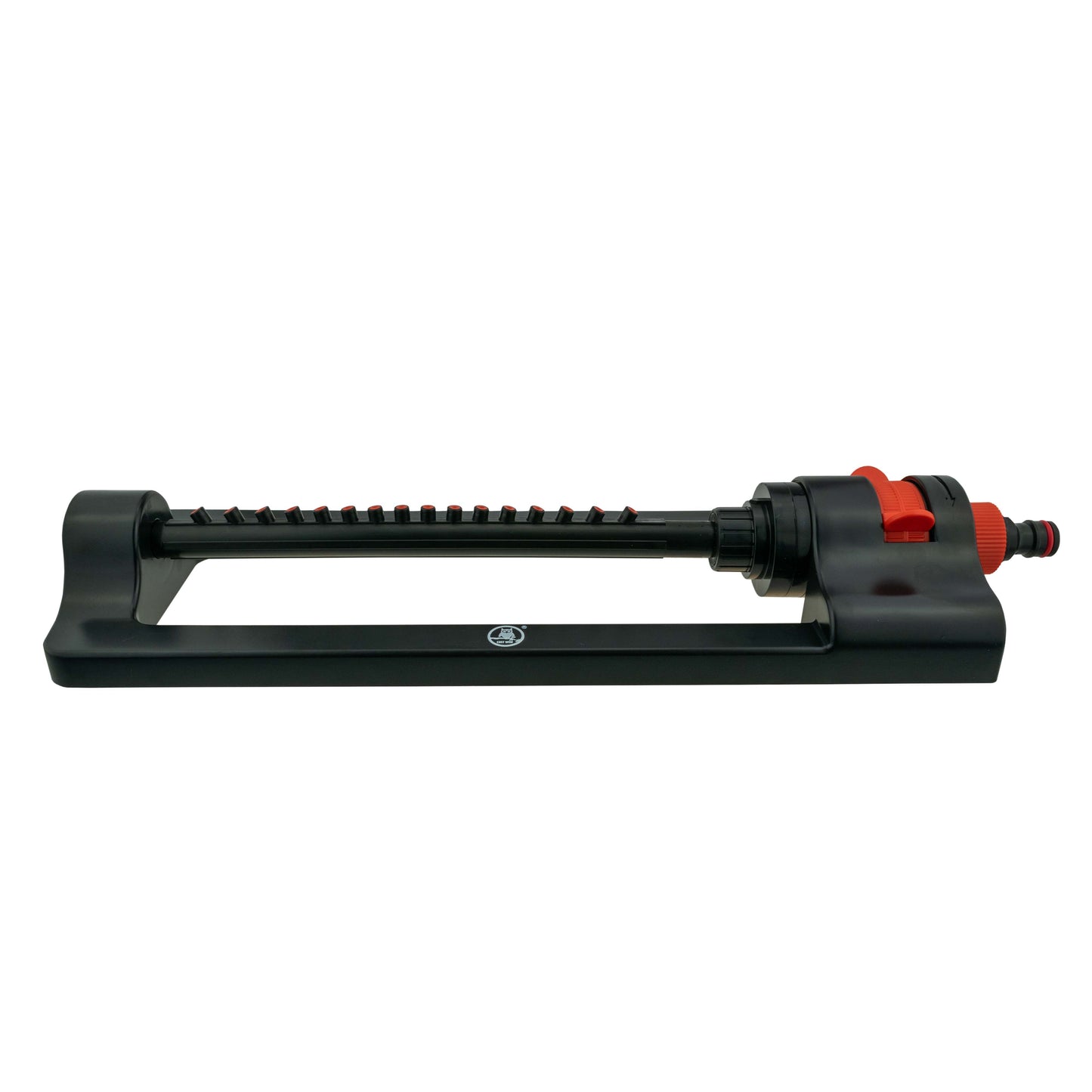 Cost Wise Oscillating Sprinkler, Black/Orange Finish