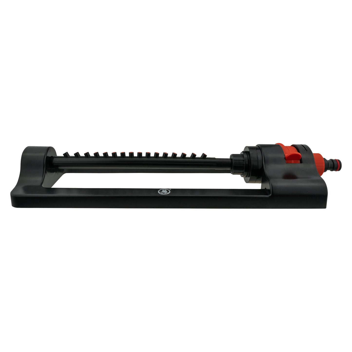 Cost Wise Oscillating Sprinkler, Black/Orange Finish