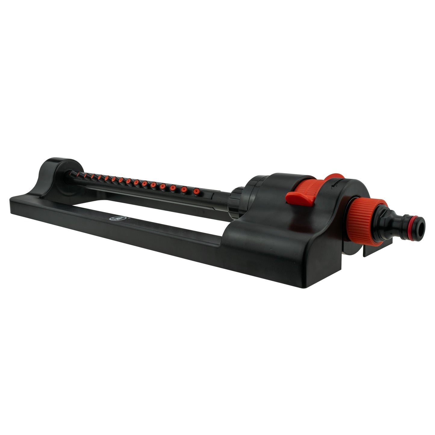 Cost Wise Oscillating Sprinkler, Black/Orange Finish