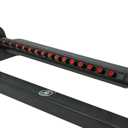 Cost Wise Oscillating Sprinkler, Black/Orange Finish