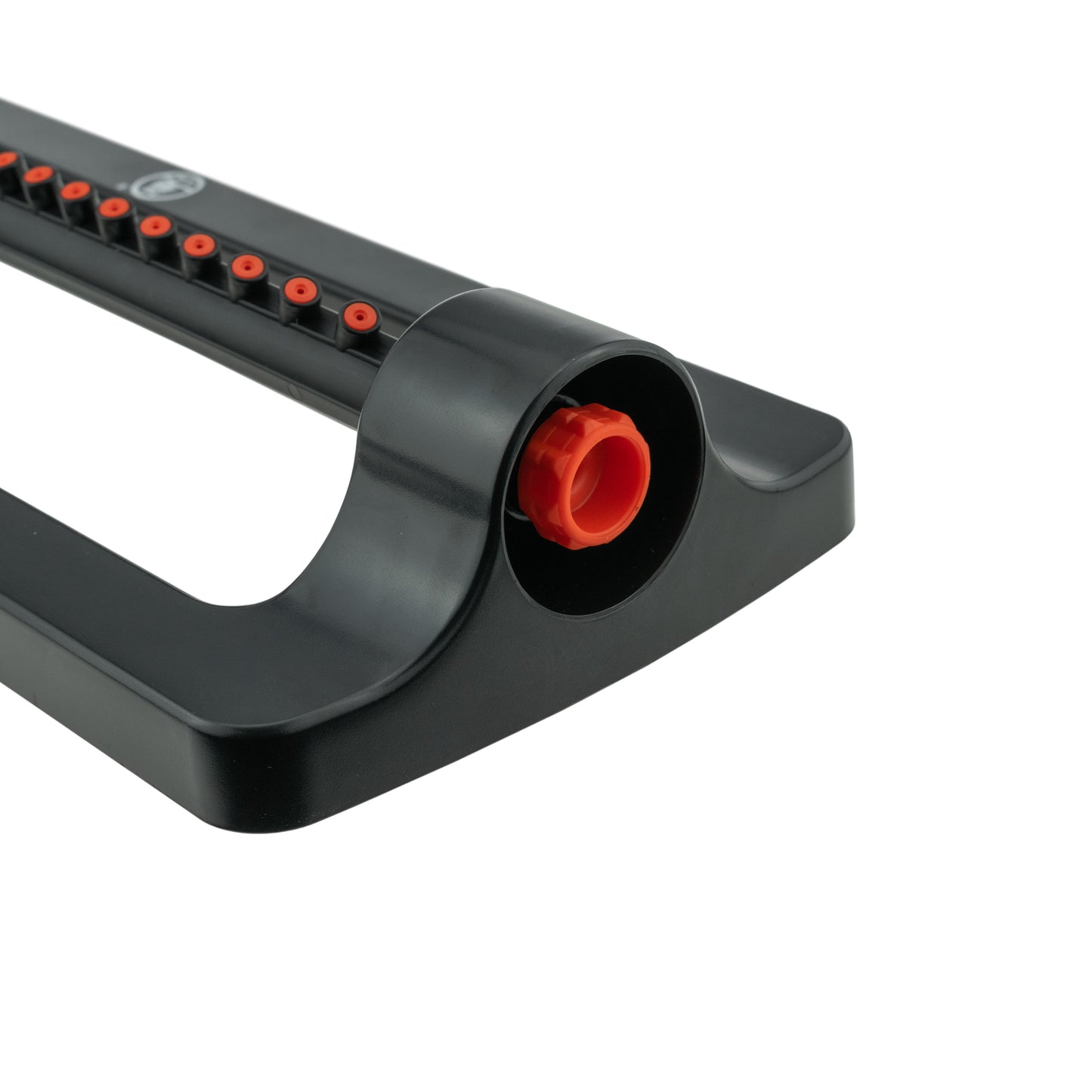 Cost Wise Oscillating Sprinkler, Black/Orange Finish