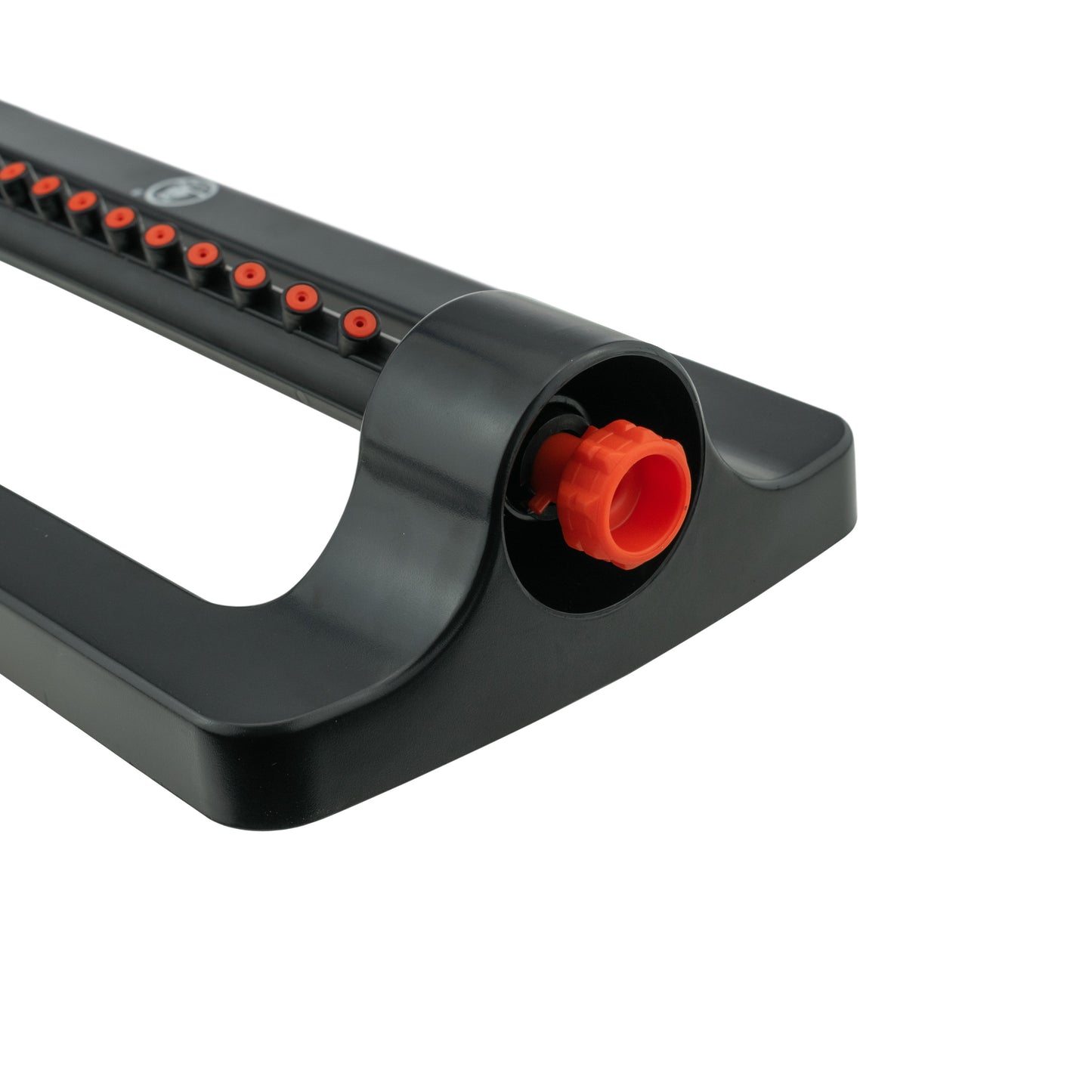 Cost Wise Oscillating Sprinkler, Black/Orange Finish