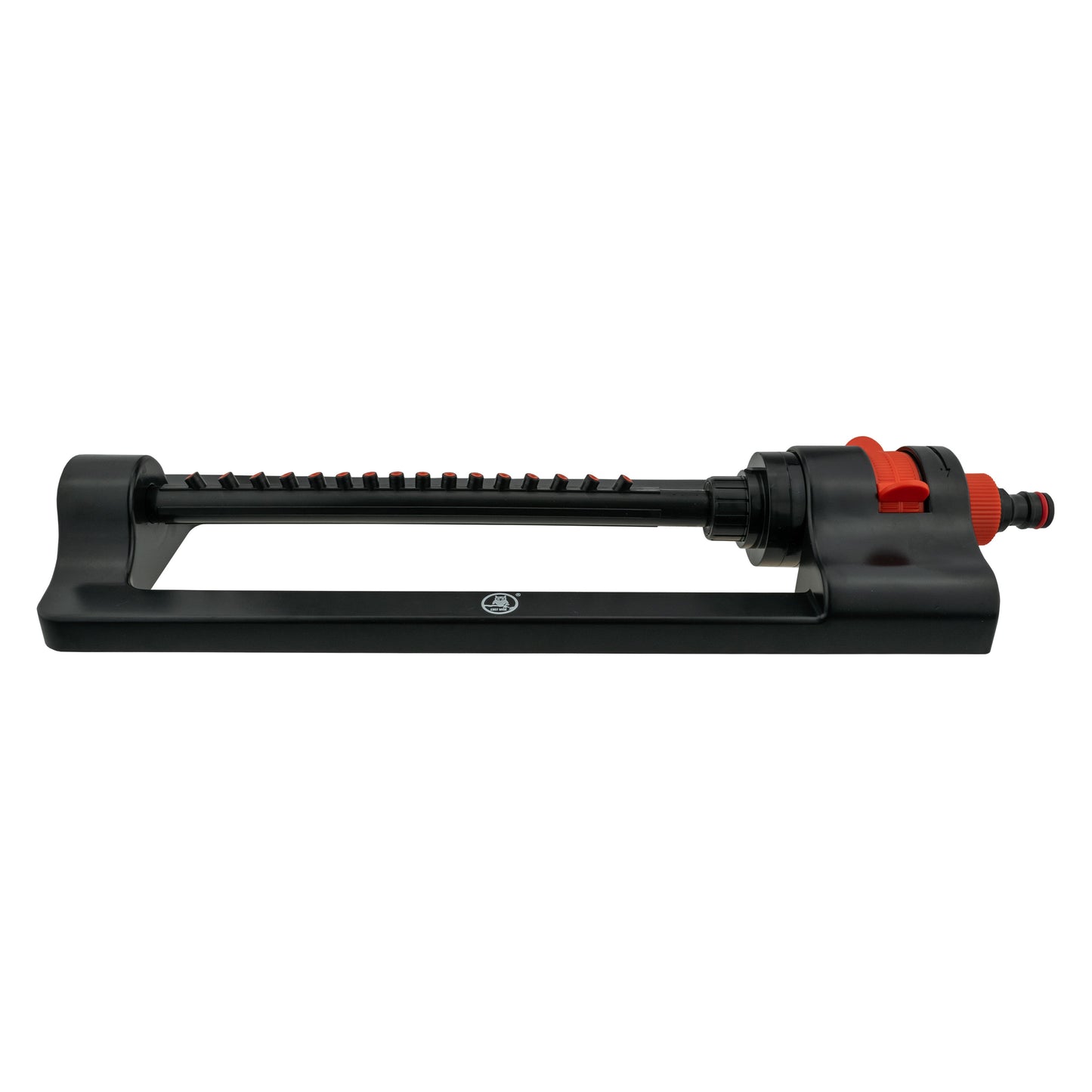 Cost Wise Oscillating Sprinkler, Black/Orange Finish