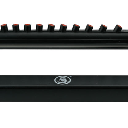 Cost Wise Oscillating Sprinkler, Black/Orange Finish