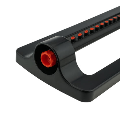 Cost Wise Oscillating Sprinkler, Black/Orange Finish