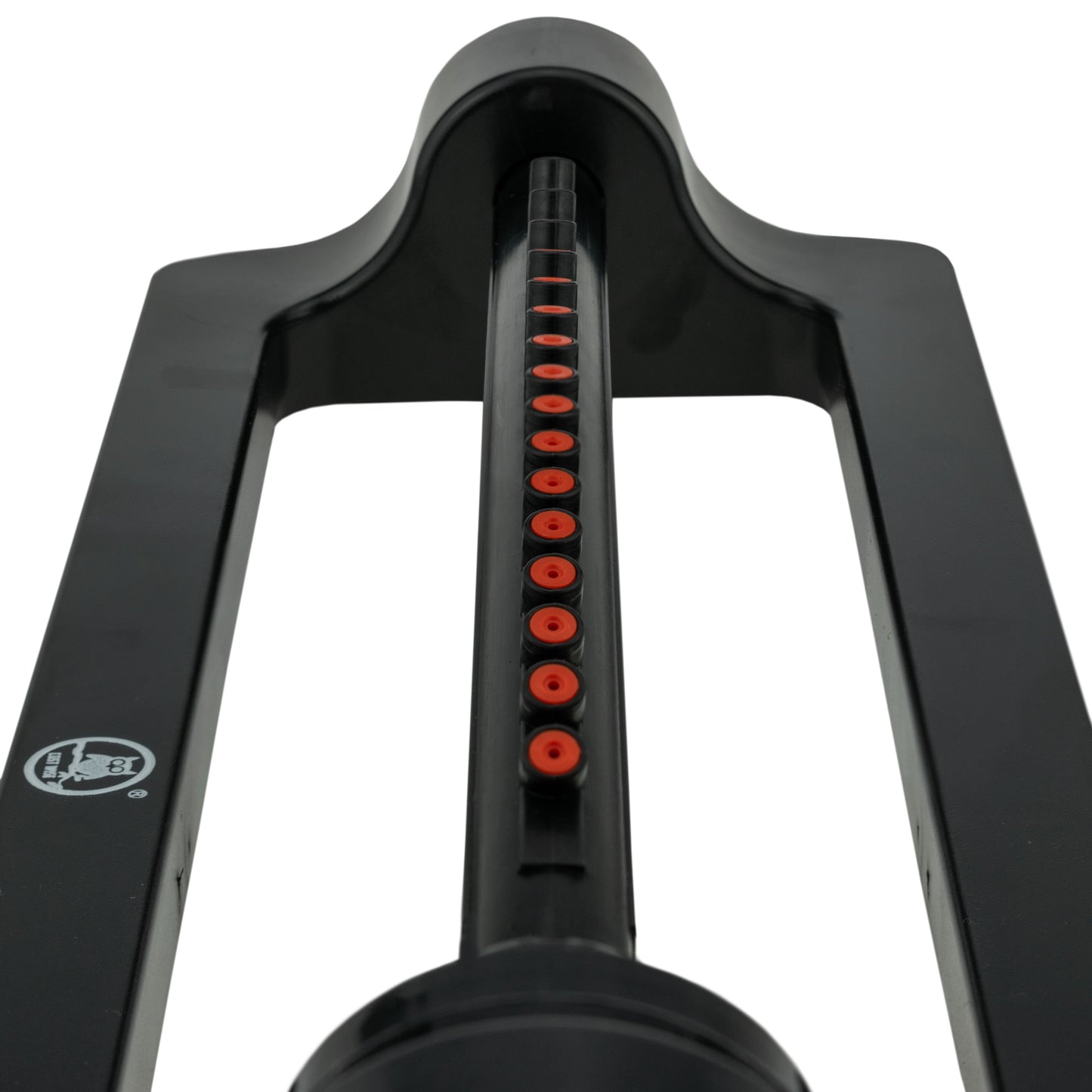 Cost Wise Oscillating Sprinkler, Black/Orange Finish
