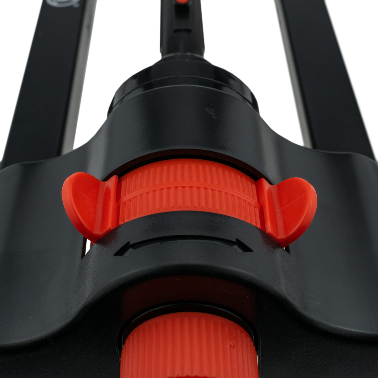 Cost Wise Oscillating Sprinkler, Black/Orange Finish