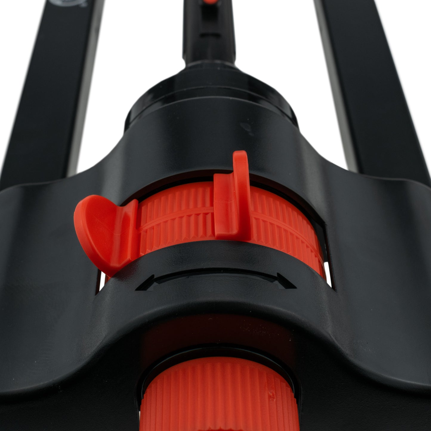 Cost Wise Oscillating Sprinkler, Black/Orange Finish