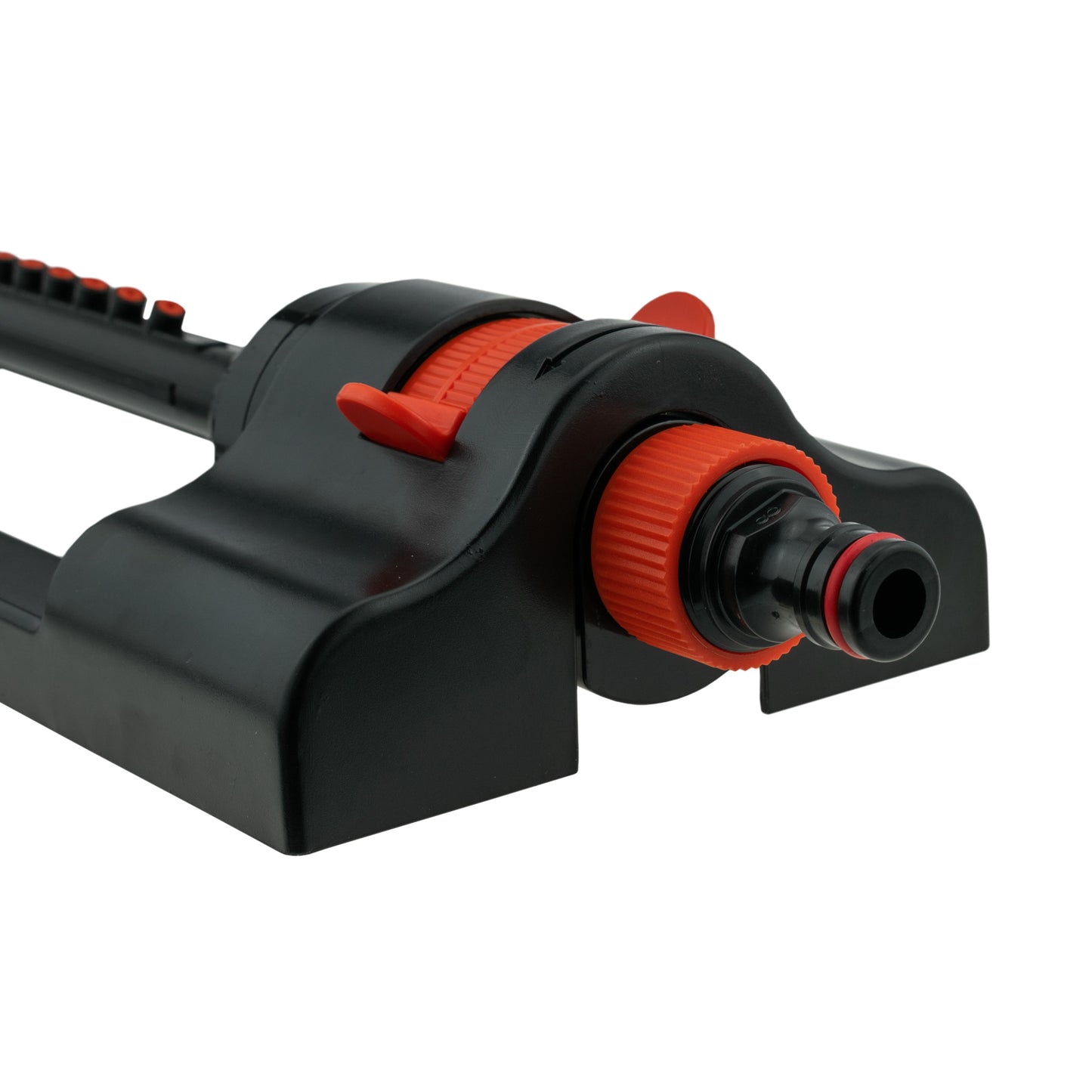 Cost Wise Oscillating Sprinkler, Black/Orange Finish