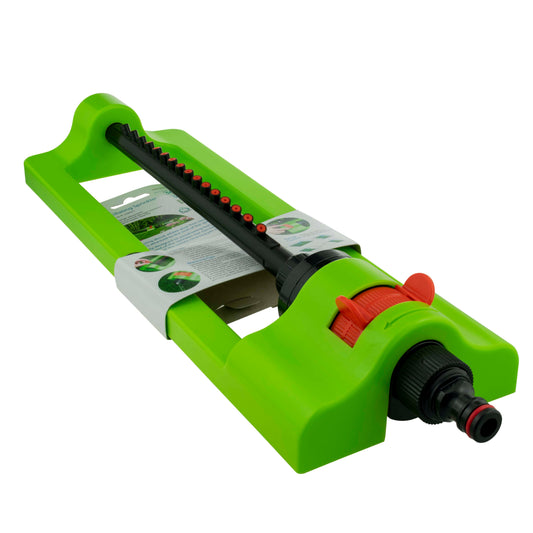 Cost Wise Oscillating Sprinkler, Green Finish