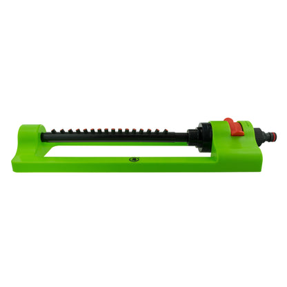 Cost Wise Oscillating Sprinkler, Green Finish