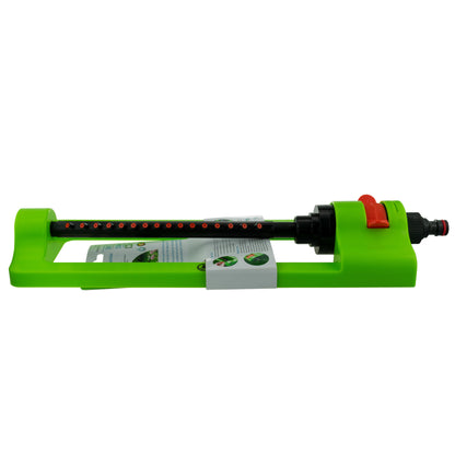 Cost Wise Oscillating Sprinkler, Green Finish