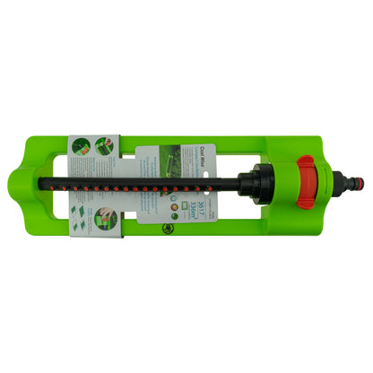 Cost Wise Oscillating Sprinkler, Green Finish