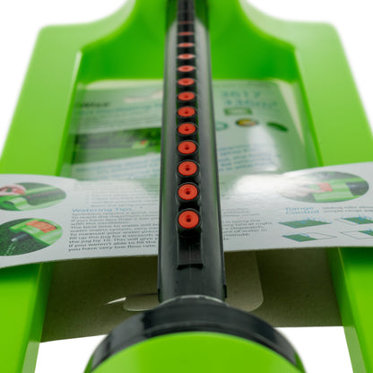 Cost Wise Oscillating Sprinkler, Green Finish