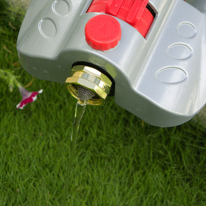 Metal Turbo Oscillating Lawn Sprinkler