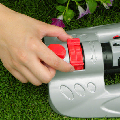 Metal Turbo Oscillating Lawn Sprinkler