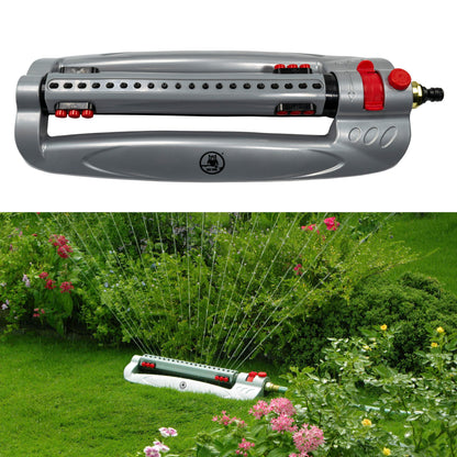 Metal Turbo Oscillating Lawn Sprinkler