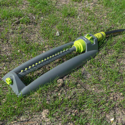 Lime Oscillating Bar Garden Sprinkler – Model LE-6301