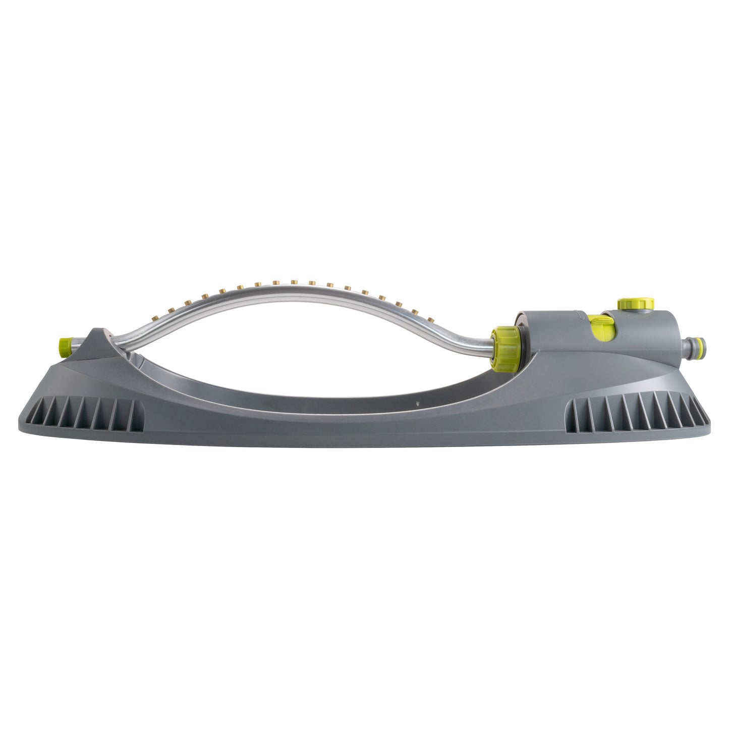 Lime Oscillating Lawn Sprinkler with Bar Design
