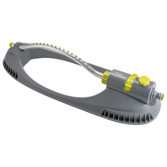 Lime Oscillating Lawn Sprinkler with Bar Design