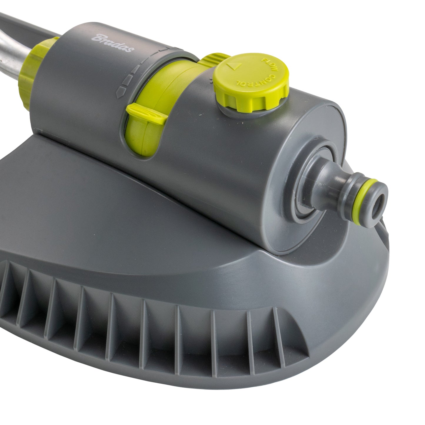 Lime Oscillating Lawn Sprinkler with Bar Design