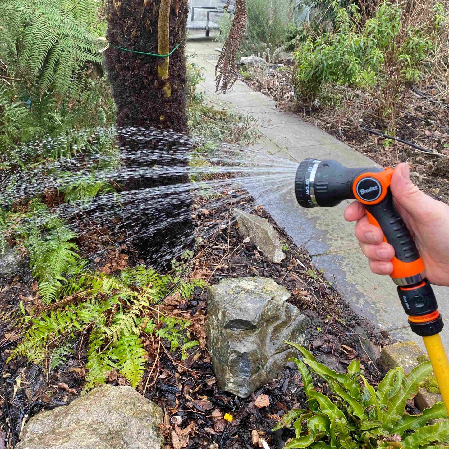 ECO-2028 Hose Gun with 8 Adjustable Spray Patterns