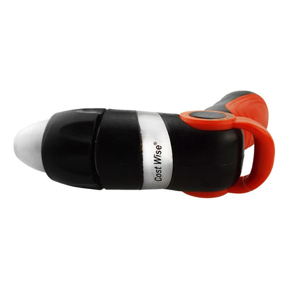 Cost Wise Black/Orange Garden Hose Spray Gun