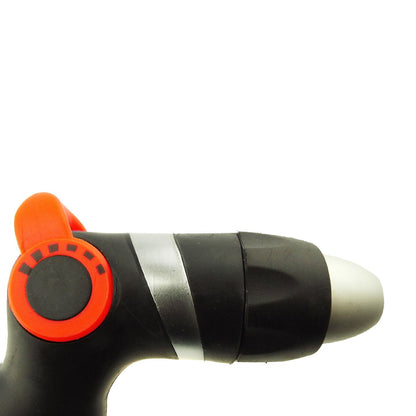 Cost Wise Black/Orange Garden Hose Spray Gun