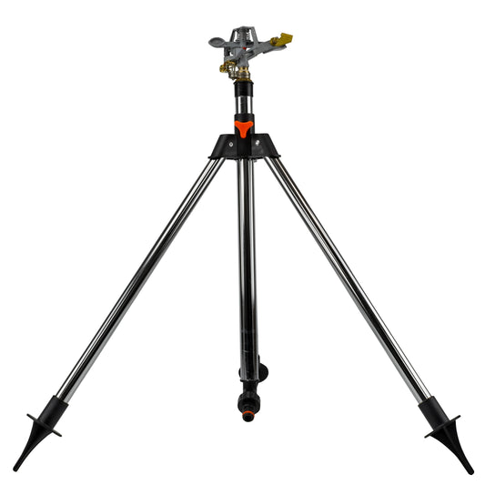 Pulsating Garden Sprinkler on 90cm Adjustable Tripod