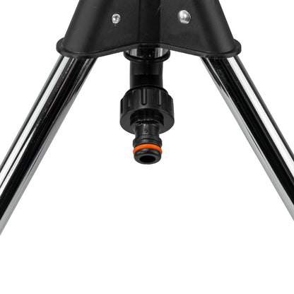 Pulsating Garden Sprinkler on 90cm Adjustable Tripod